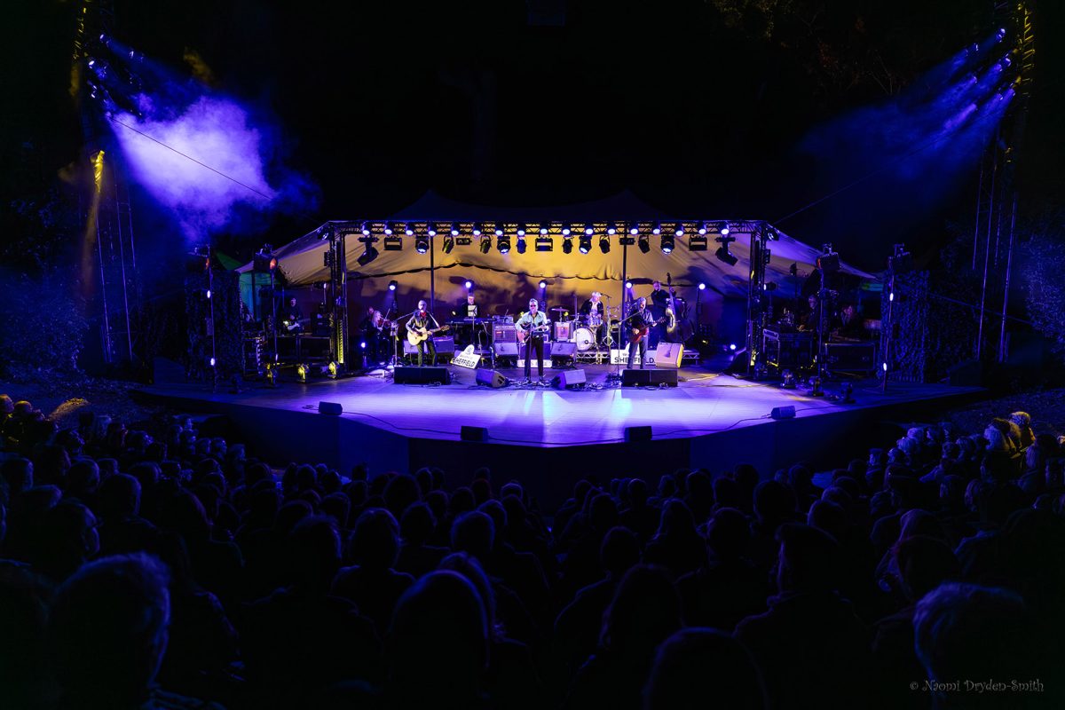 Richard Hawley: Regents Park Open Air Theatre