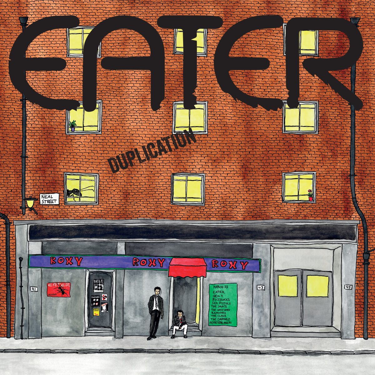 Eater: Duplication – album review