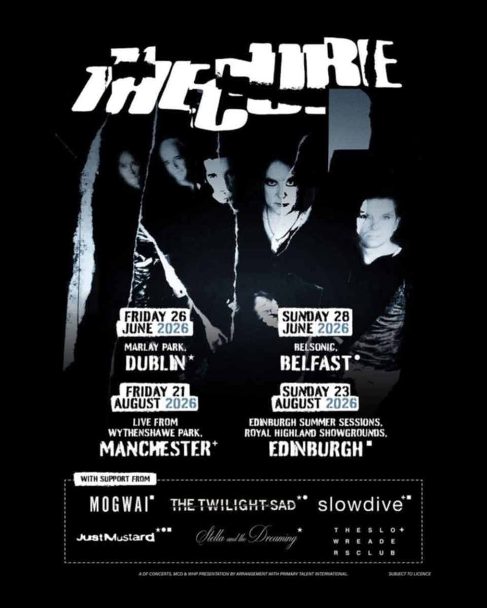 The Cure announce UK tour dates