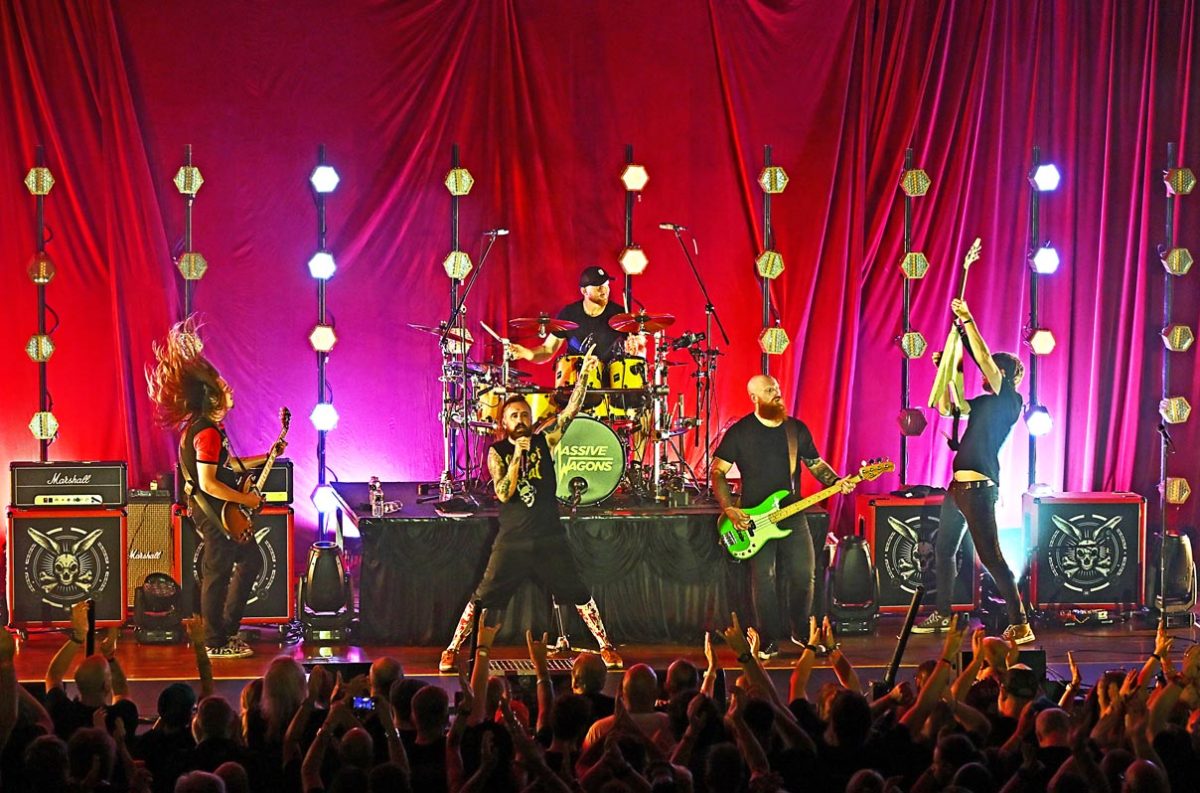 Massive Wagons: The Great Hall, Lancaster University