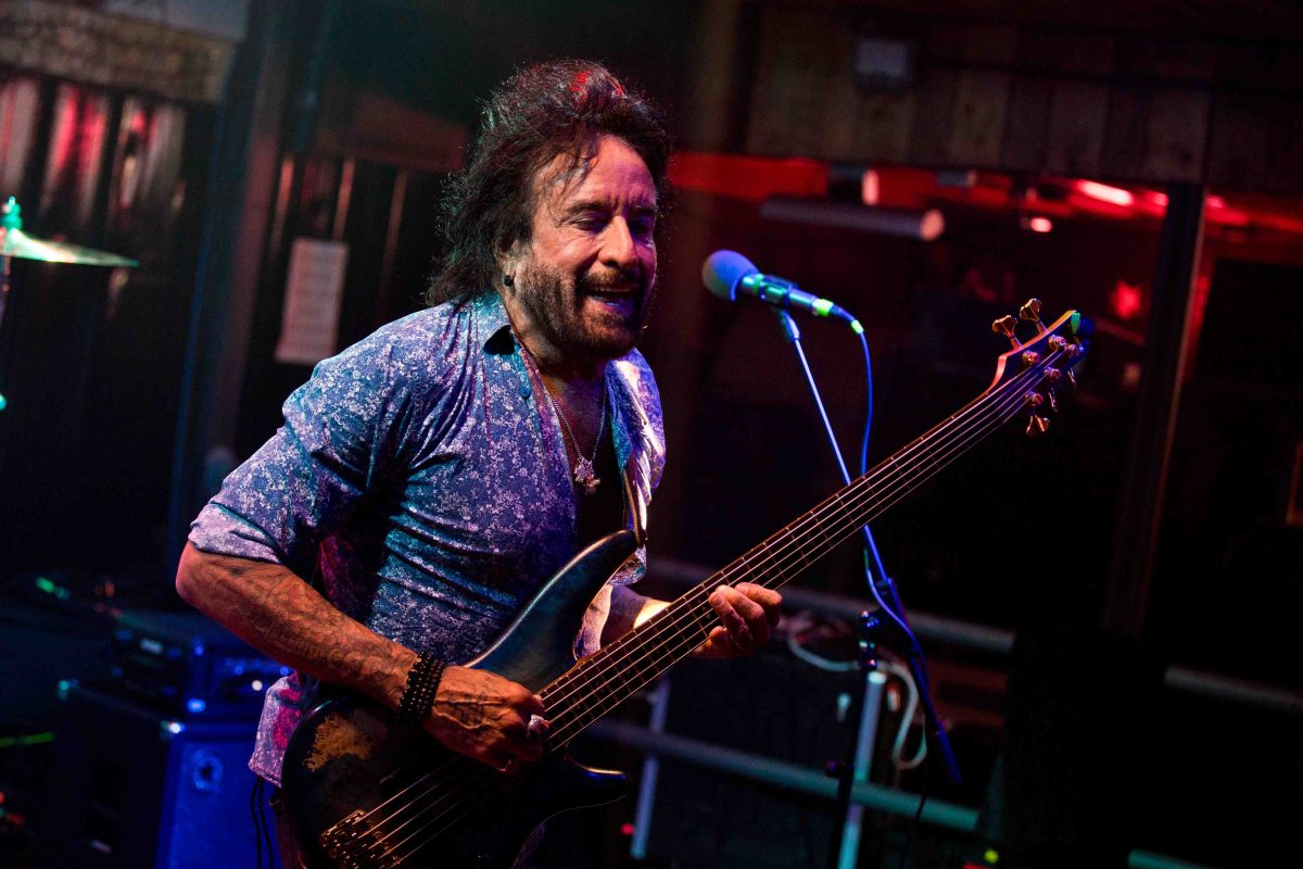 Marco Mendoza: Molly’s Chambers, Birkenhead