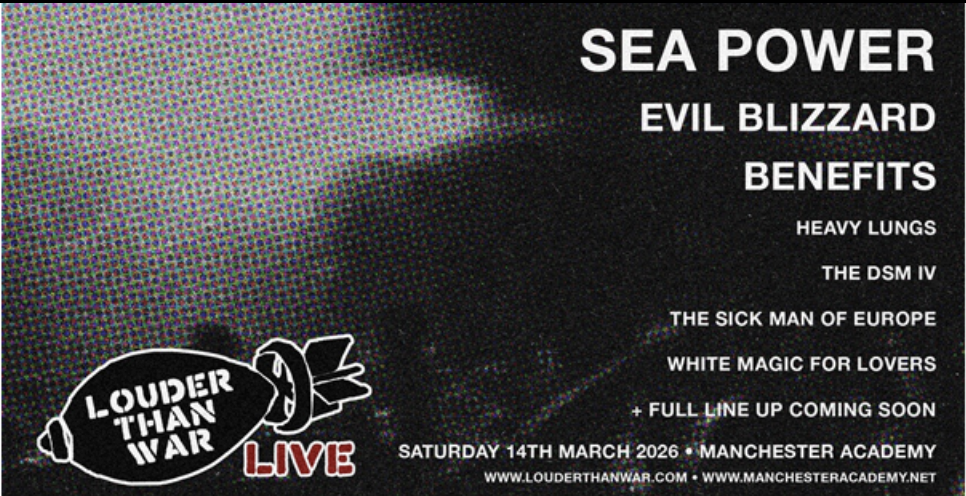 Louder Than War live announces festival bill