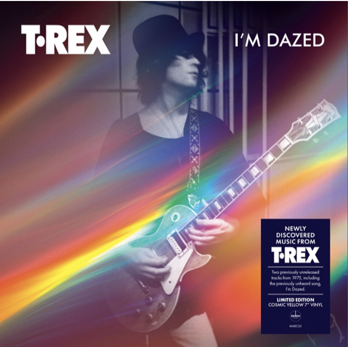 After 50 years in the vaults, two exclusive T. Rex recordings