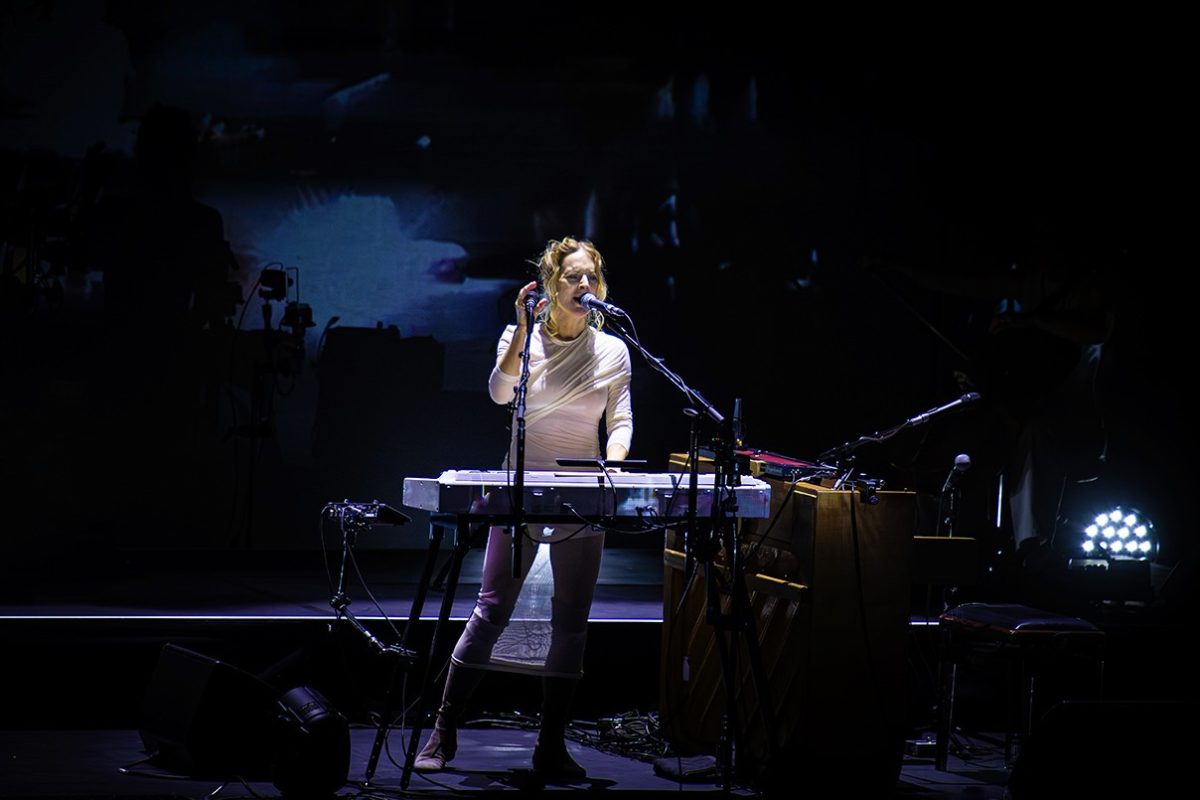 Agnes Obel: Royal Albert Hall, London