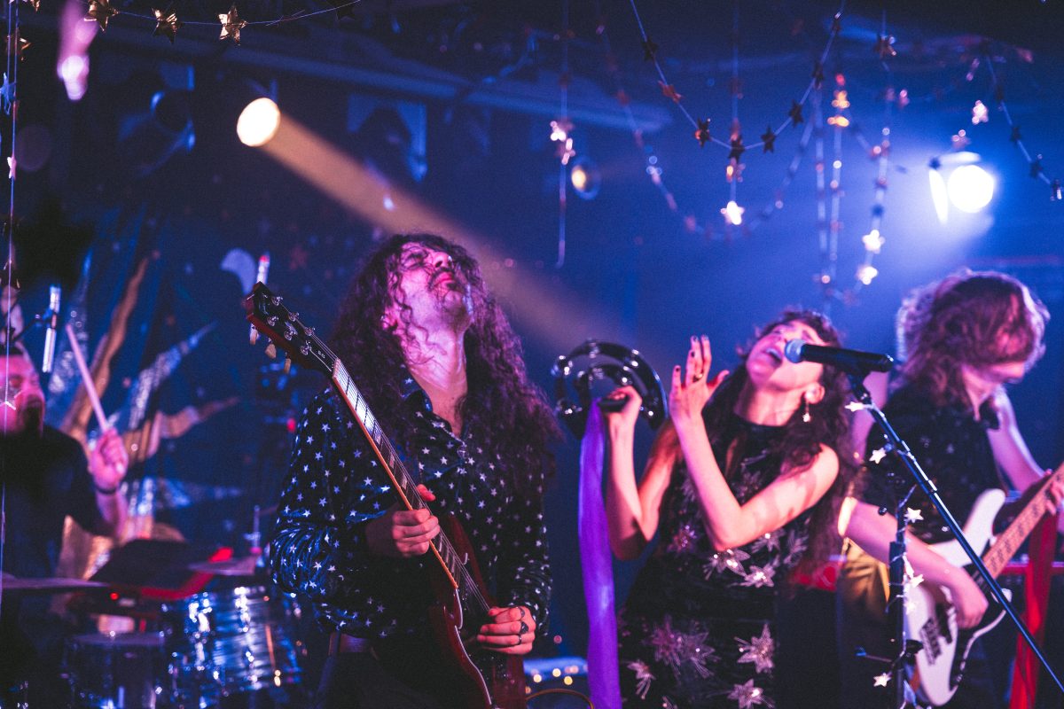 Luna Marble: Academy 3, Manchester