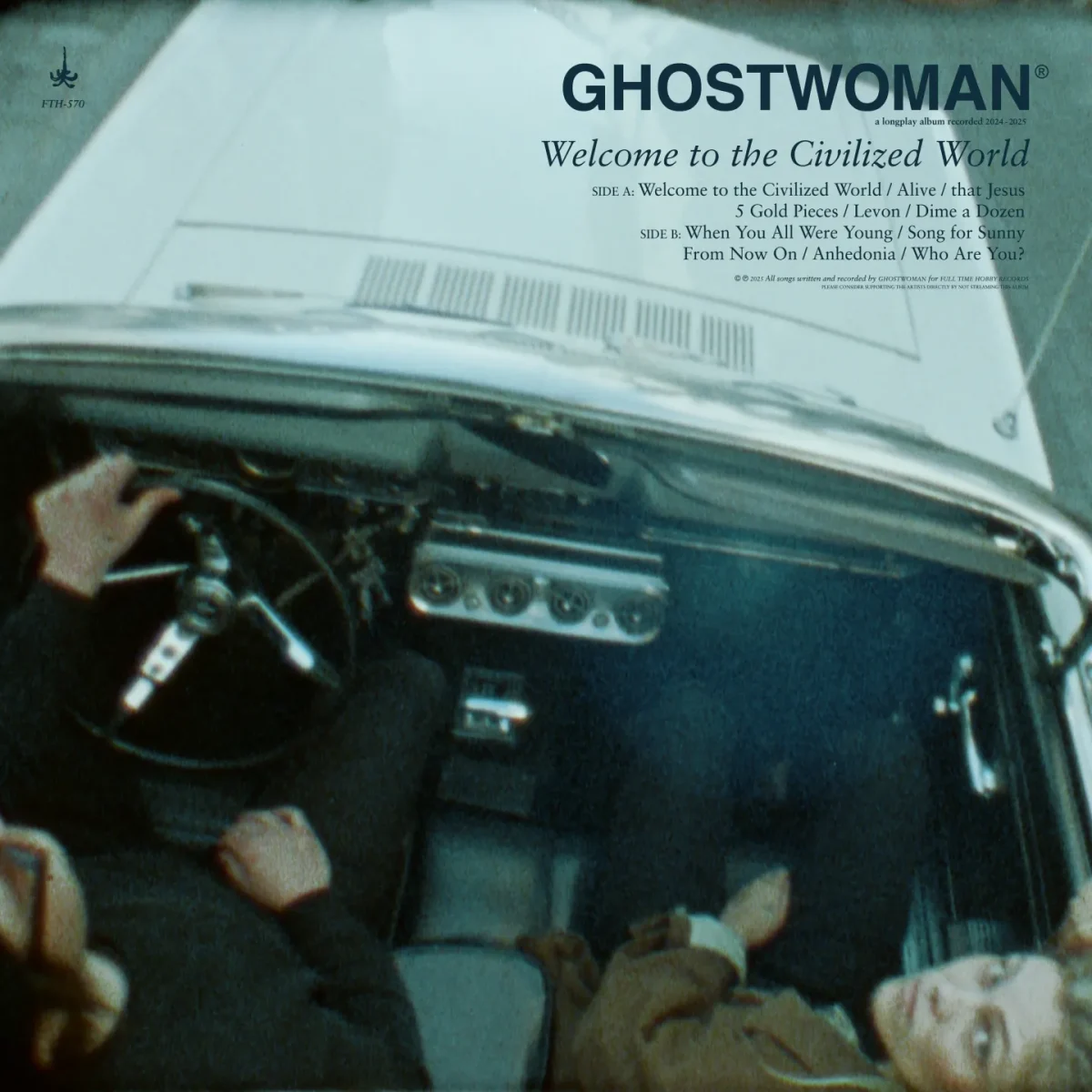 GHOSTWOMAN: Welcome To The Civilised World