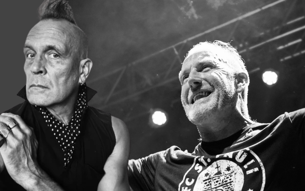 John Robb Richard Jobson Irish spoken word tour