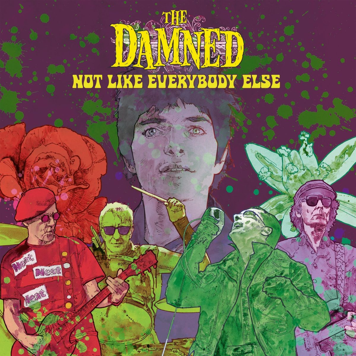 The Damned announce new covers album