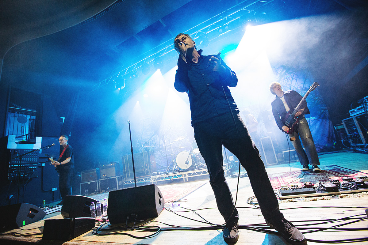 Idlewild: Wulfrun Hall, Wolverhampton – Live Review