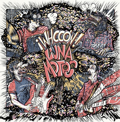 Lunamotos: ¡Whooow! – Album Review