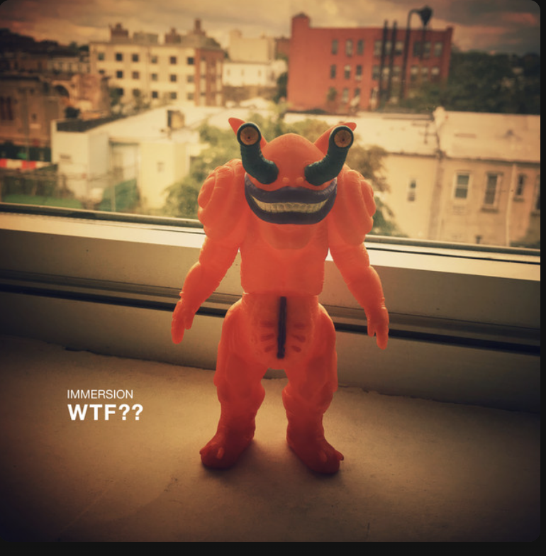 Immersion : ‘WTF’ : Album Review