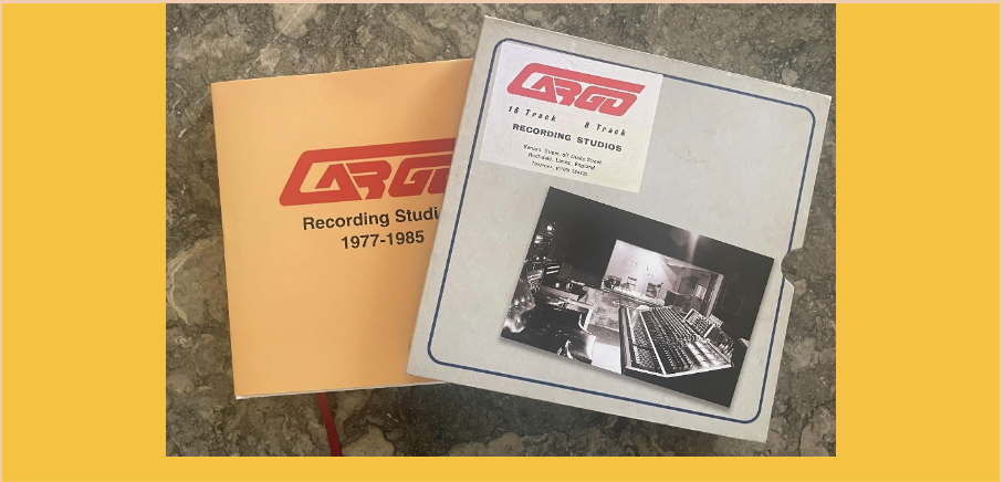 New book celebrates the legendary Cargo/Suite 16 studios and Rochdale music culture
