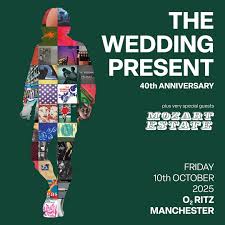 The Wedding Present still celebrate the thrill of the for