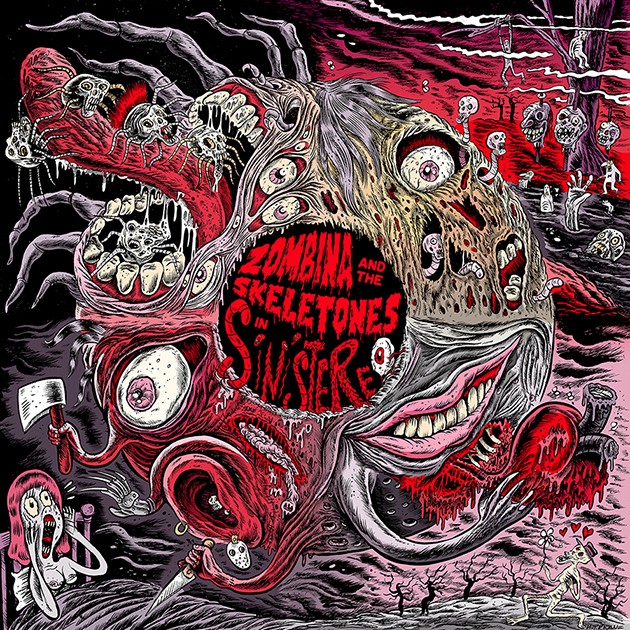 Zombina And The Skeletones: In Sinistereo