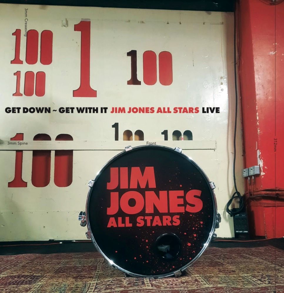 Jim Jones All Stars | Get Down ~ Get With It