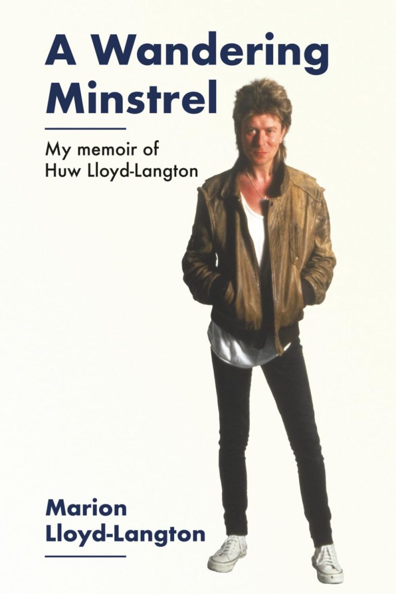 A Wandering Minstrel – My Memoir of Huw Lloyd-Langton