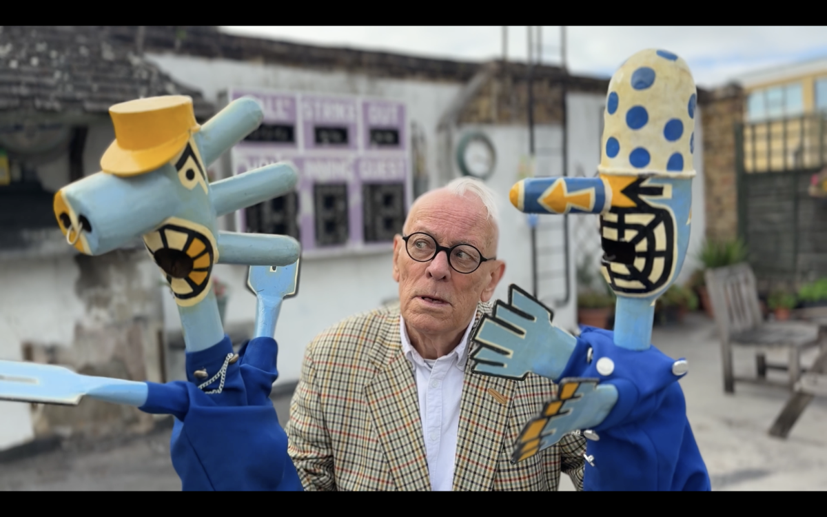 Crowdfunder details for new film about Ted Milton (Blurt)