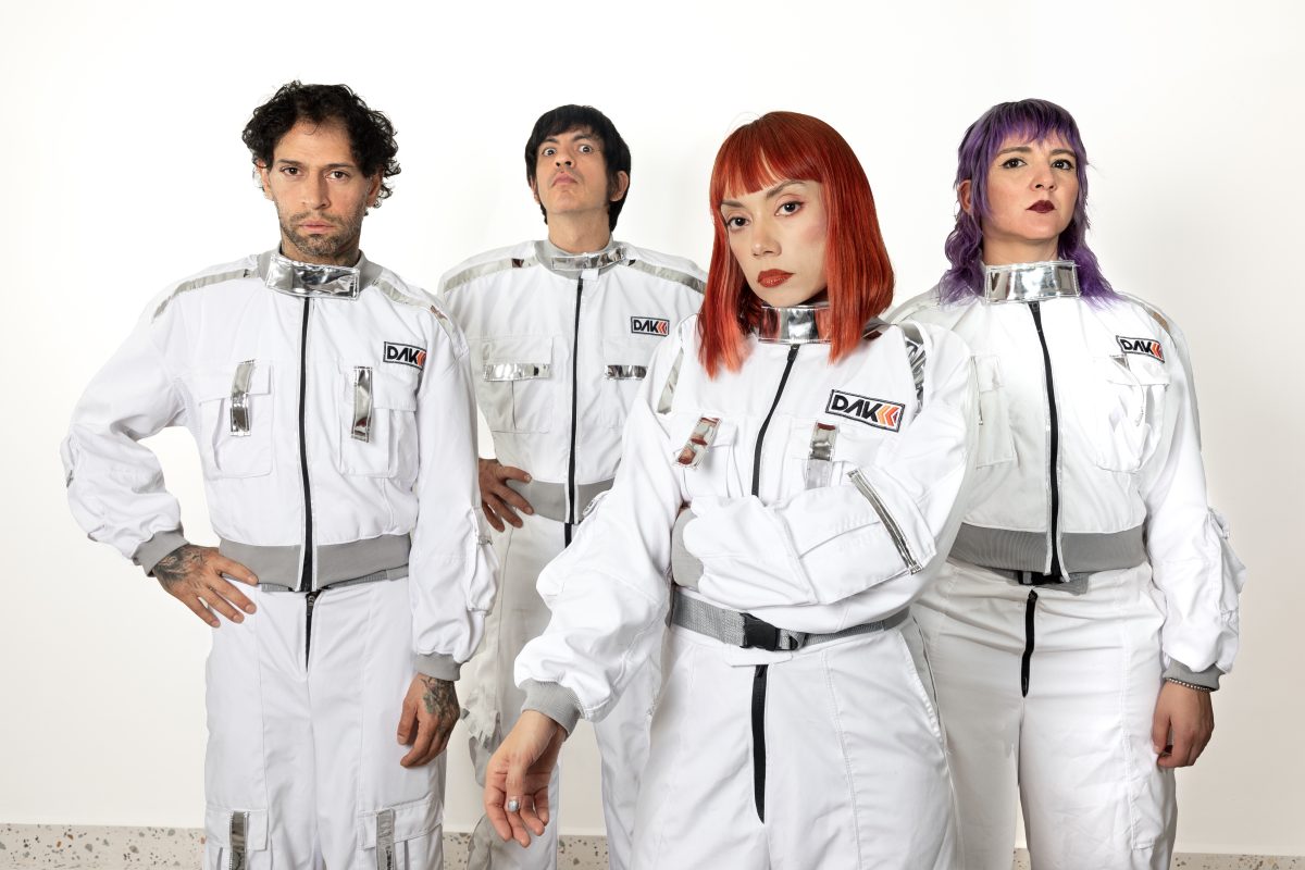 Mexico’s art rock Descartes A Kant bring their thrilling live show to the UK