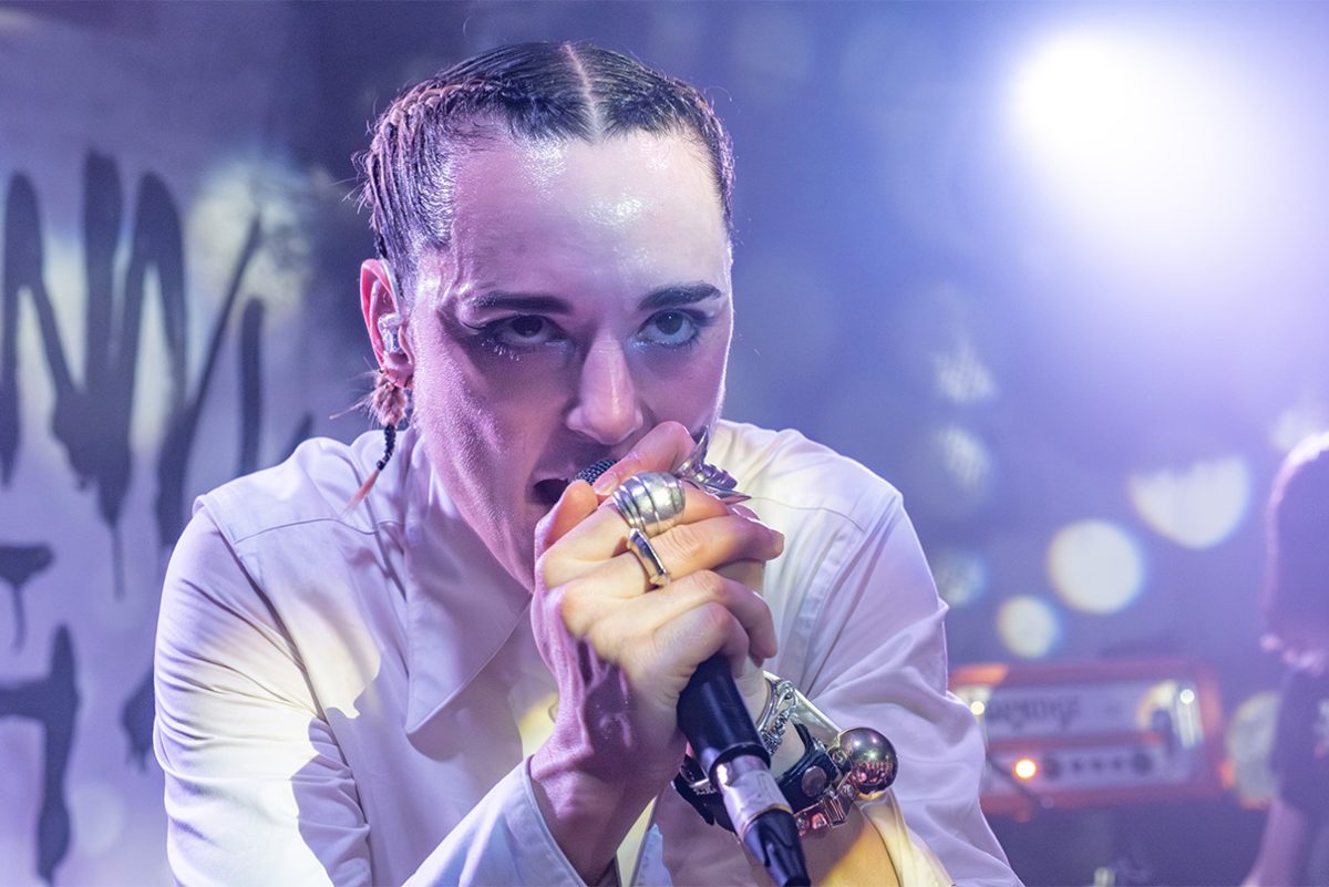 Jehnny Beth: Electrowerkz, Angel, London