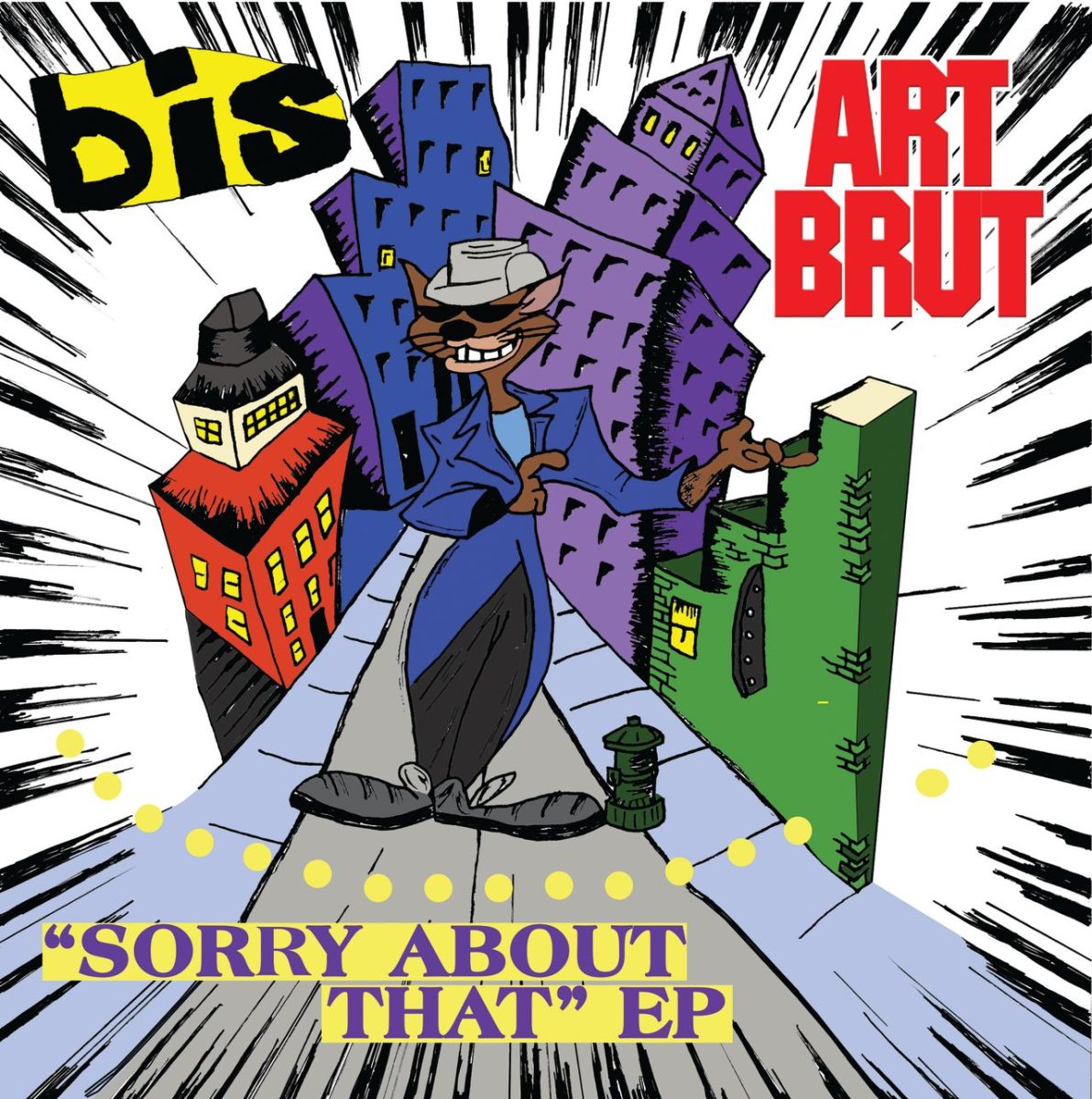 Art Brut + bis: Opposites Attract