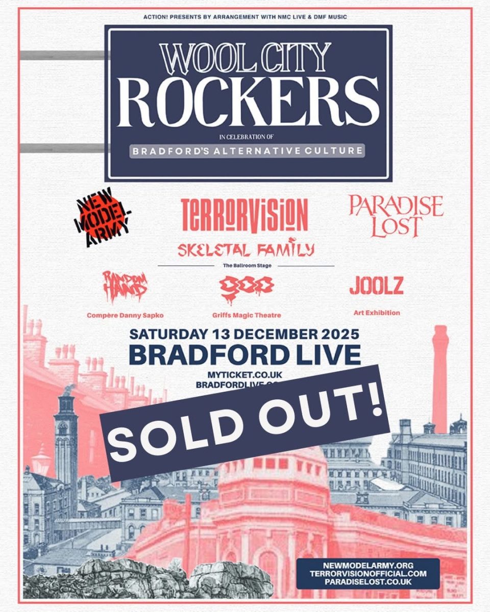 BRADFORD LIVE opens it’s doors to music lovers with Wool City