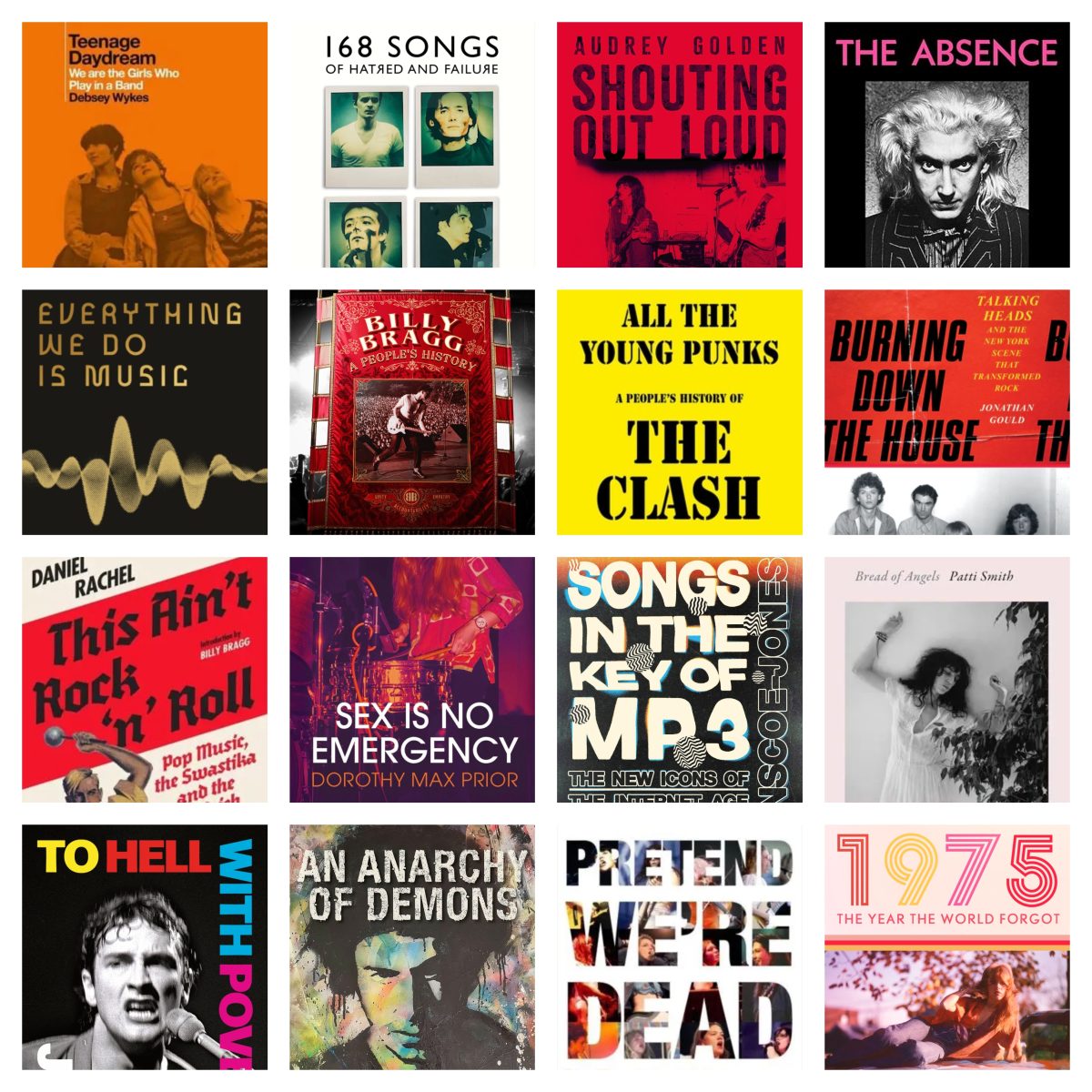 Music Books of the Year 2025