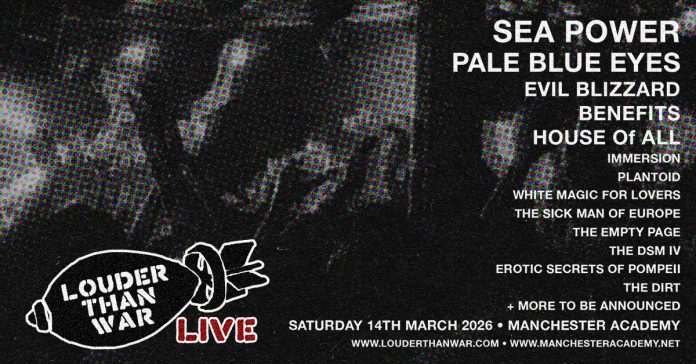 Louder Than War Festival 2026 Playlist