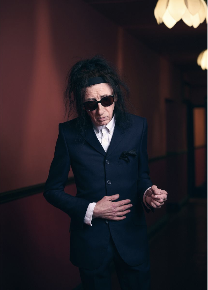 John Cooper Clarke announces to
