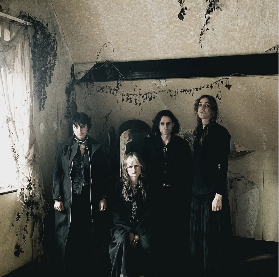 ‘teenage goths from the haunted suburbs!’