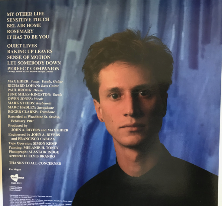 Max Eider was the very definition of the criminally underrated guitar genius