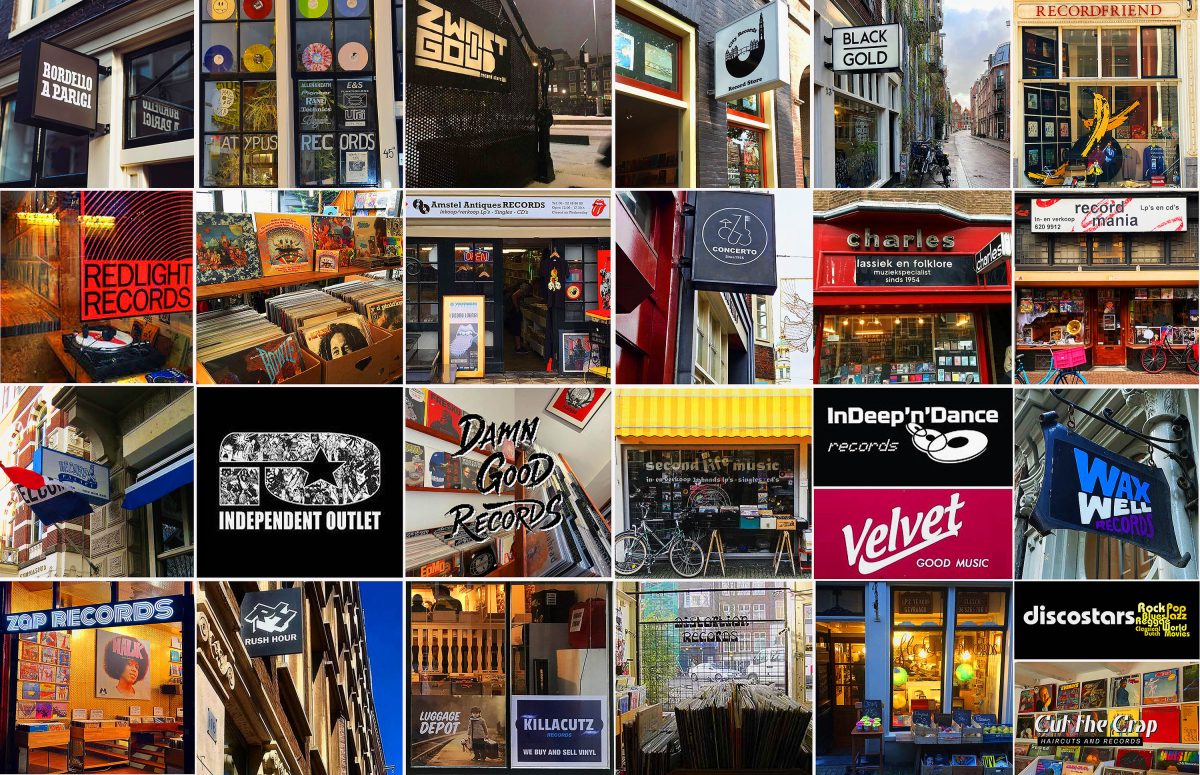 Amsterdam Vinyl Record Shops – A Definitive Crate Digger’s Guide