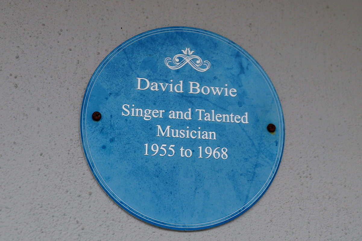 David Bowie’s childhood home to be restored for the public