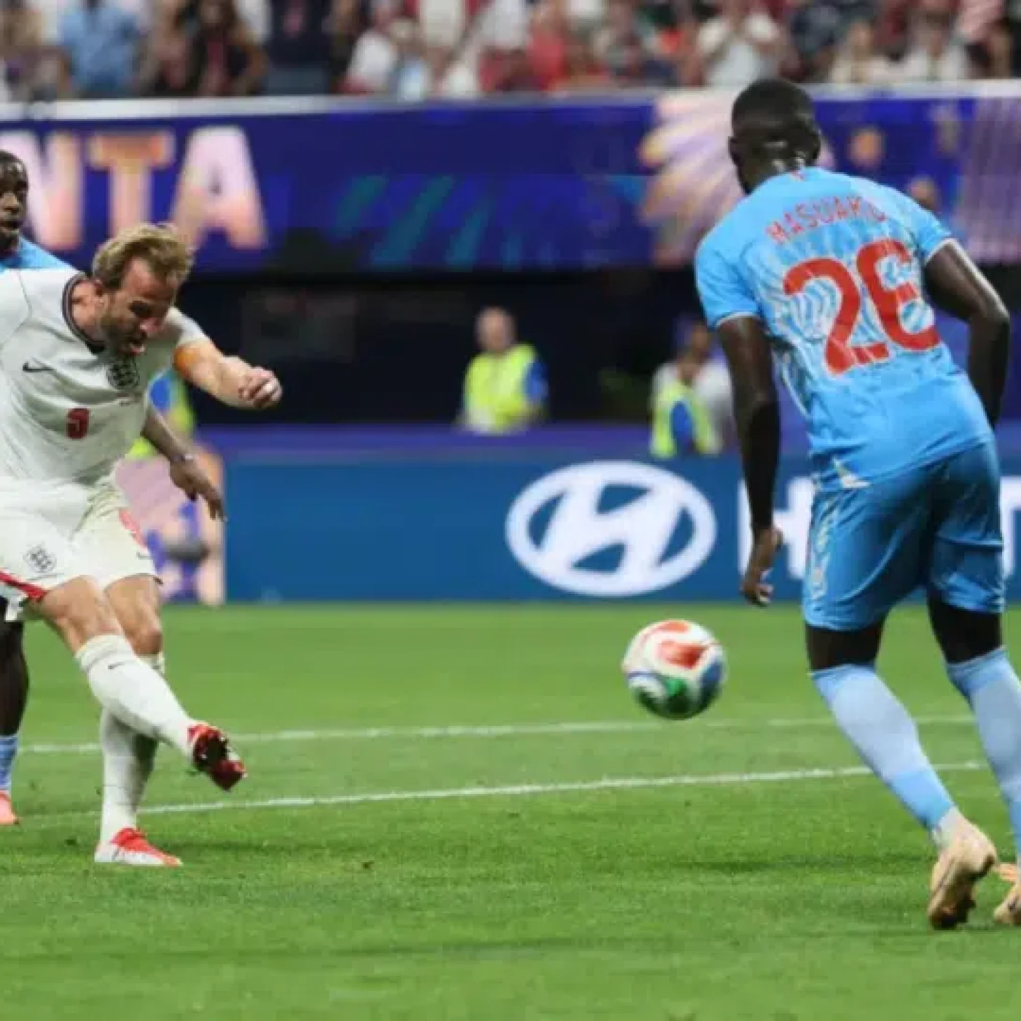 Heartbreak for DR Congo as Harry Kane saves England