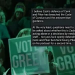 Zionist Greens label Zack Polanski antisemitic in further leaked WhatsApp Messages