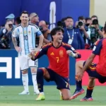 Spain win second World Cup after suffocating Argentina out of game