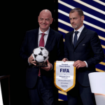 UEFA will boycott FIFA competitions if corporate plans go ahead